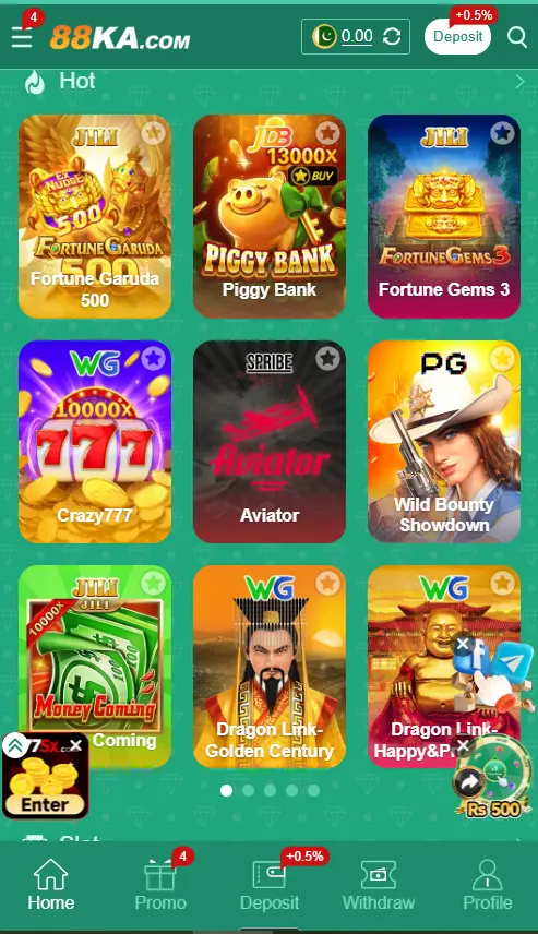 88KA Game