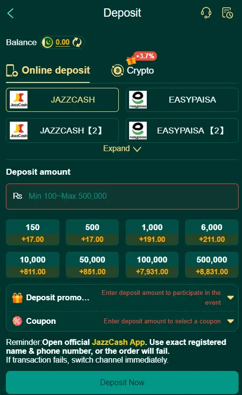 JJ7 Game
Registration & APK