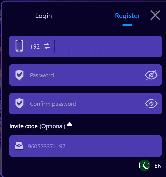81CC Game registration, games, deposit and withdrawal