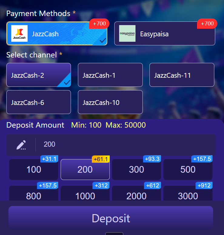 81CC Game registration, games, deposit and withdrawal
