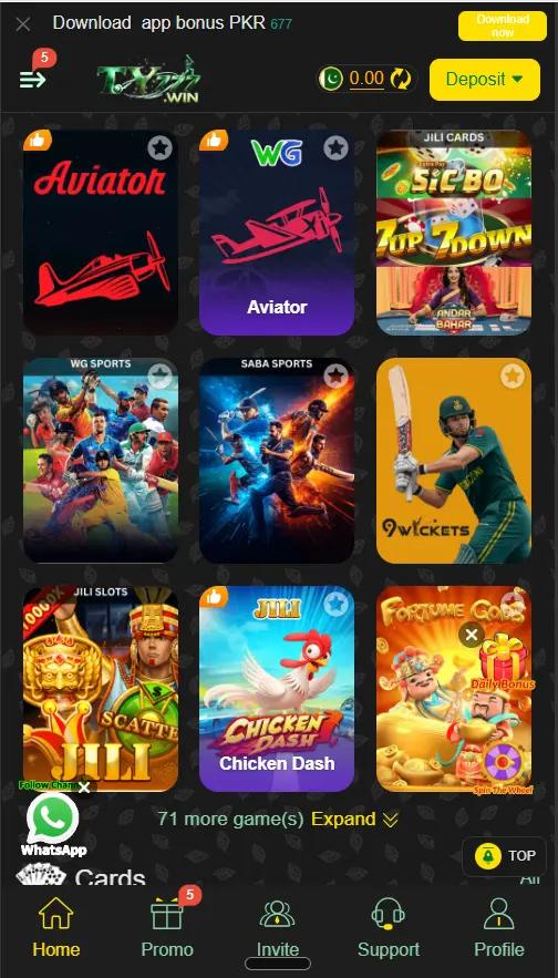 ty 777 game