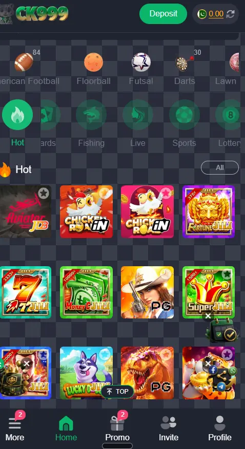 CK999 Game