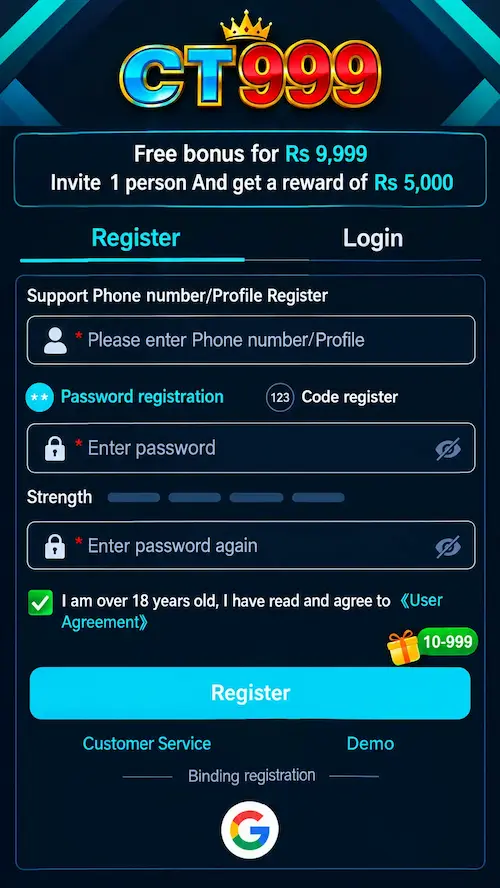 CT999 Game