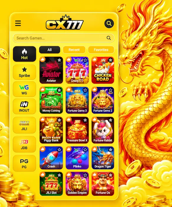 CX777 Game