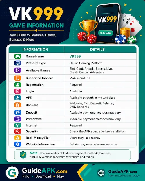 VK999 Game