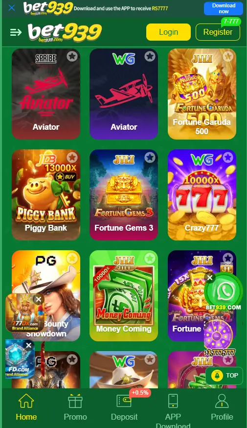 Bet 939 Game